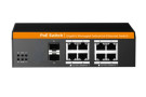 Foredge IS108GPS-2F коммутатор L2 8х1G, 2x1G SFP, POE
