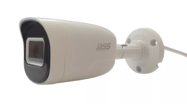 DSS DS-F243-40FH01-PoE корпусная видеокамера c PoE, 4 Мп