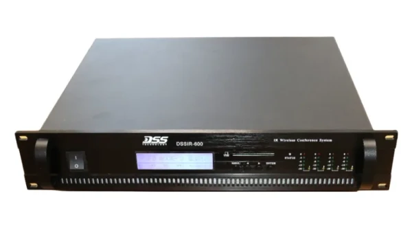 DSS DSSIR-600 Центральный контроллер ИК-конференц-системы