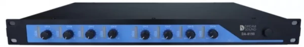 Dreamsound DSA8250 усилитель 8 х 250 Вт, класс D