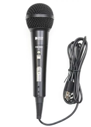 Dreamsound DM-58U динамический ручной USB-микрофон