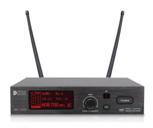 Dreamsound AM-100S микрофонная радиосистема ручная