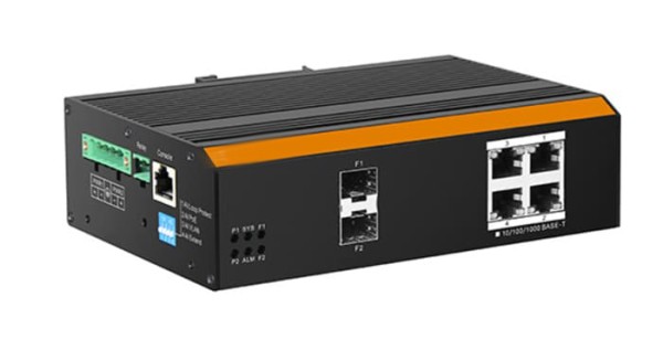 Foredge IS104GS-2F коммутатор L2 4х1G, 2x1G SFP, POE