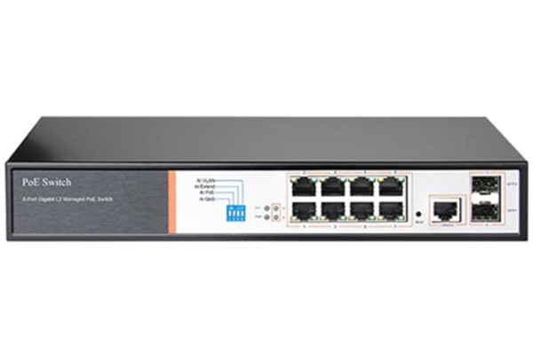 DSS DPS3016GS коммутатор L2 16х1G, 2x1G Uplink SFP, POE