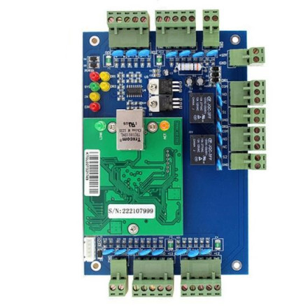 S4A ACB-002 IP контроллер СКУД, управление 2 двери, 4 считывателя, 12В