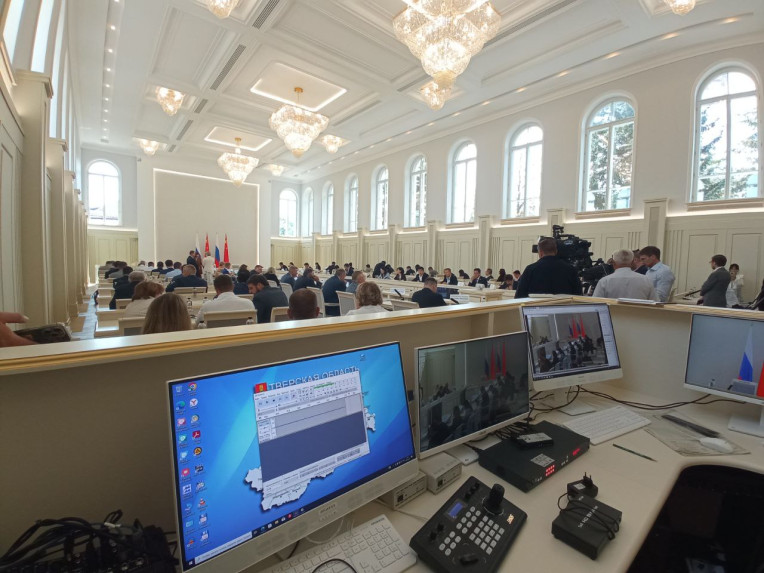 Конференция руководителей Тверской области и провинции Ляонин (Китай)