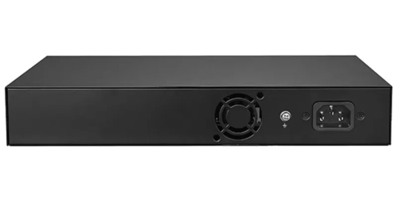 Foredge AI6024H коммутатор L2 24х100Mbps POE, 2х1Gbps, 1xSFP