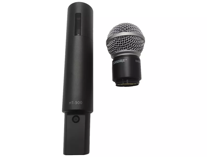 Dreamsound AM-500-58 2-канальная радиосистема с капсюлем Shure SM58