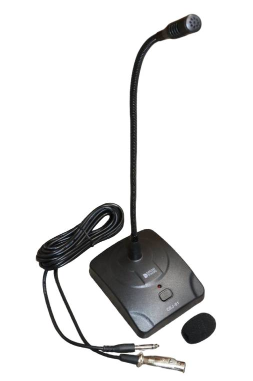 Dreamsound CEJ-01 настольный микрофон с выключателем
