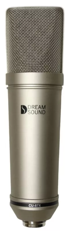 Dreamsound CU-87X Студийный конденсаторный микрофон с аксессуарами