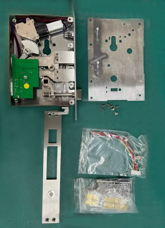 DSS DDJ-18 -KIT дверной электромеханический врезной замок DSS DDJ-18 -KIT дверной электромеханический врезной замок