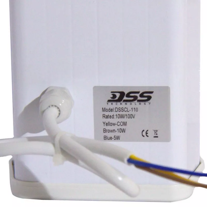 DSSCL-110 Речевой оповещатель 2х2.5'', 10/15 Вт