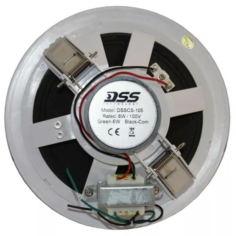 DSSCS-105 потолочный громкоговоритель 5'',  6Вт/100В