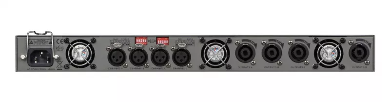 Dreamsound DS-4840 усилитель мощности класс D, 4x 840 Вт/4 Ом