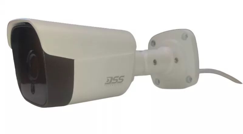 DSS DS-F166-40FH01-PoE корпусная видеокамера c PoE, 4 Мп