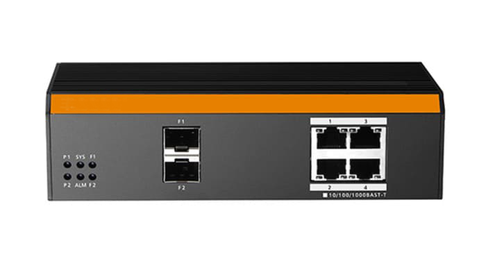 Foredge IS104GS-2F коммутатор L2 4х1G, 2x1G SFP, POE