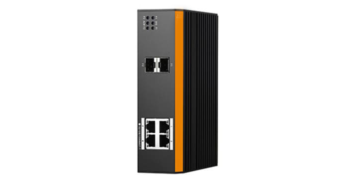 Foredge IS104GS-2F коммутатор L2 4х1G, 2x1G SFP, POE