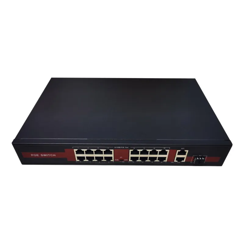 DSS PSE1016F PoE-коммутатор 16х1G POE, 2x1G RJ-45, 1xSFP DSS PSE1016F PoE-коммутатор 16х1G POE, 2x1G RJ-45, 1xSFP