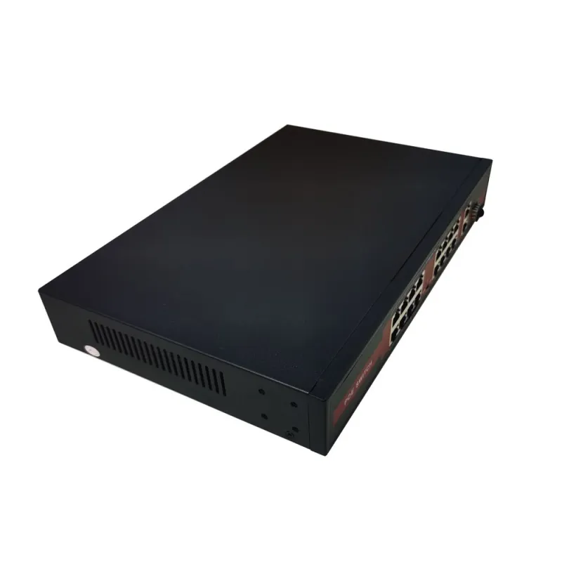 DSS PSE1016F PoE-коммутатор 16х1G POE, 2x1G RJ-45, 1xSFP DSS PSE1016F PoE-коммутатор 16х1G POE, 2x1G RJ-45, 1xSFP