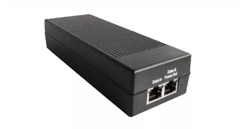Foredge PSE803BT инжектор PoE 60Вт, 1Gбит/с, макс.дистанция 250 метров
