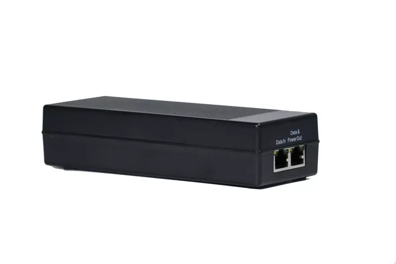 Foredge PSE803BT инжектор PoE 60Вт, 1Gбит/с, макс.дистанция 250 метров