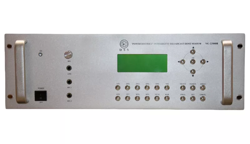 DSS VC-2300B звуковая матрица 32 канала